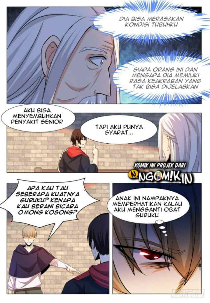 The Strongest God King chapter 49 halaman 7
