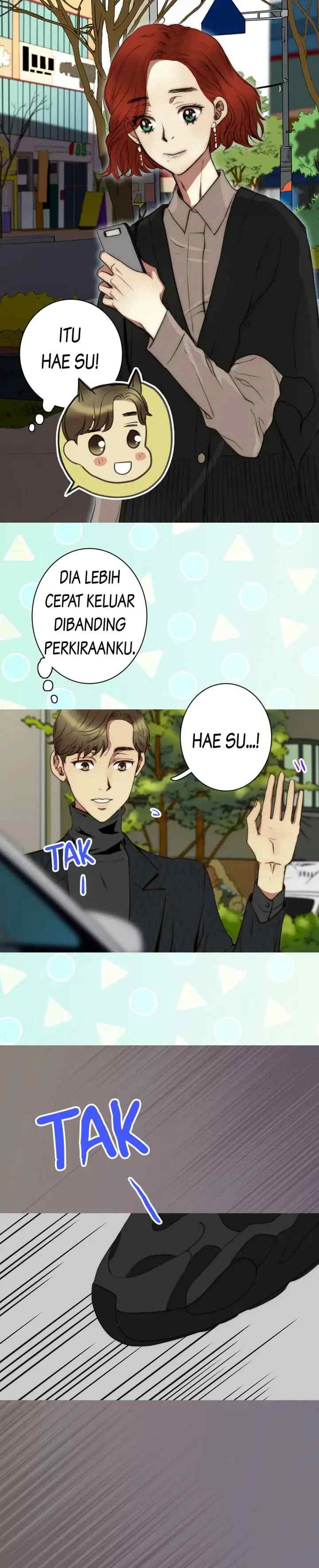 Bluehole Marriage chapter 101 halaman 11