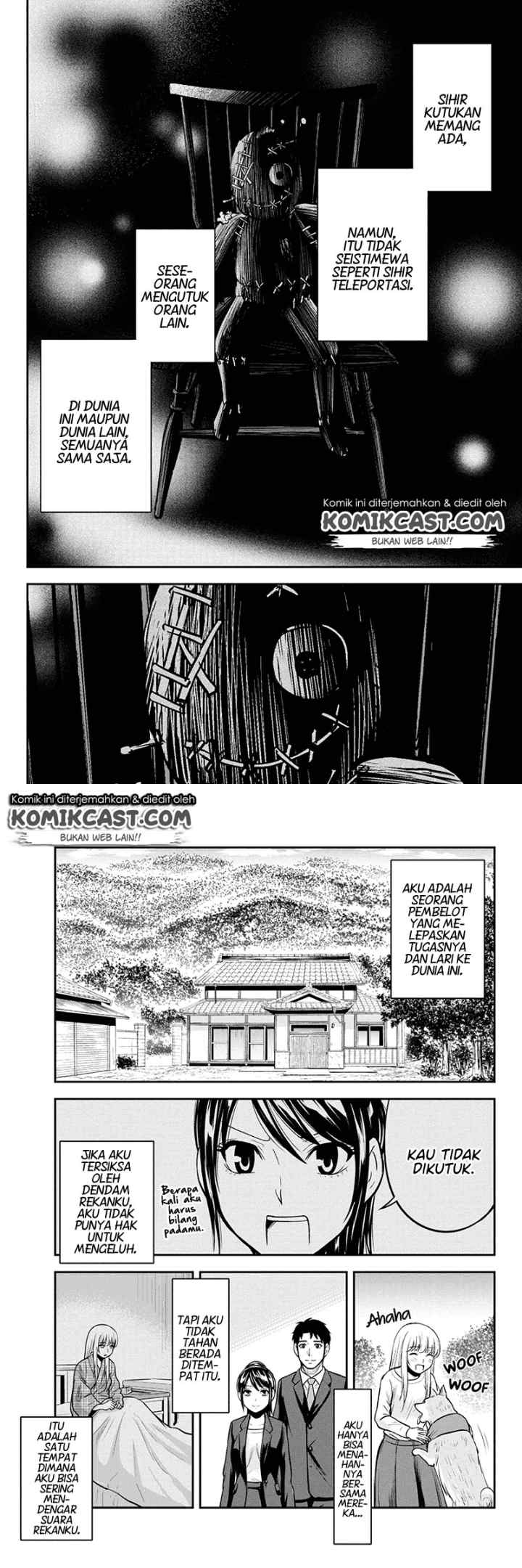 Orenchi ni Kita Onna Kishi to Inakagurashi Surukotoninatta Ken chapter 46 halaman 6