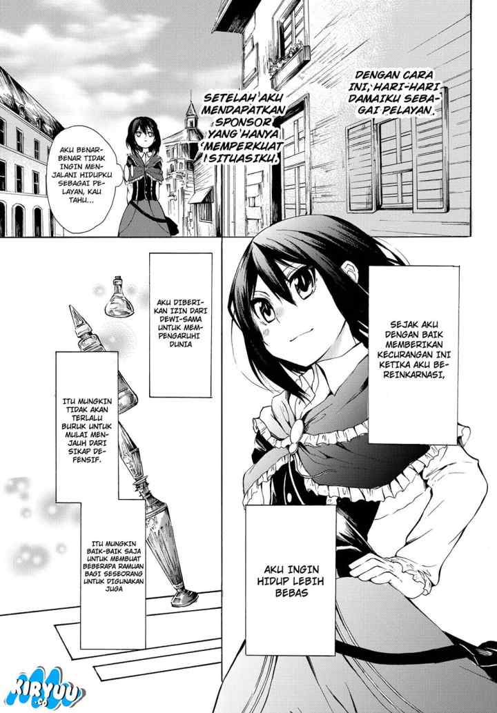 Potion Danomi de Ikinobimasu! chapter 10.2 halaman 4