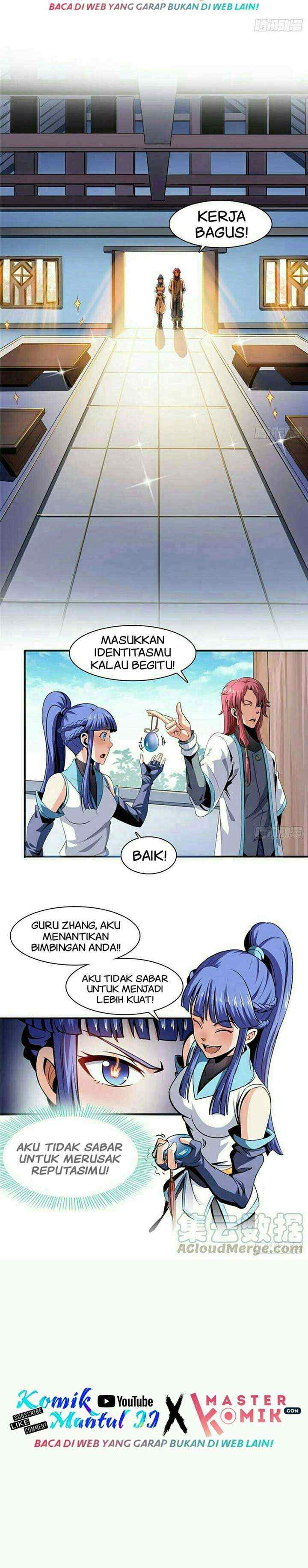 Library Tiandao chapter 4 halaman 13