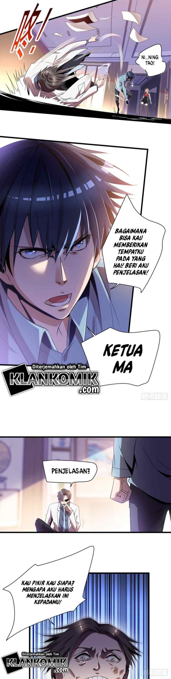 Open A Clinic To Cultivate Immortal chapter 5 halaman 11