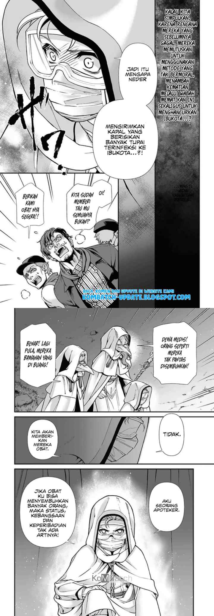 Isekai Yakkyoku chapter 31 halaman 14