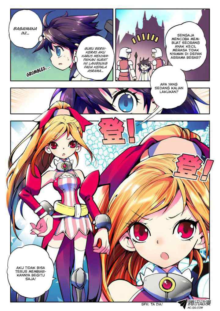 Shen Yin Wang Zuo chapter 16 halaman 8