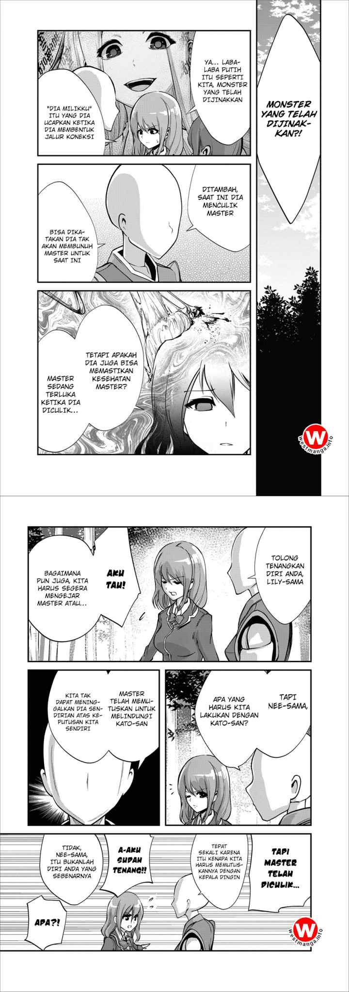 Monster no Goshujin-sama chapter 6 halaman 11