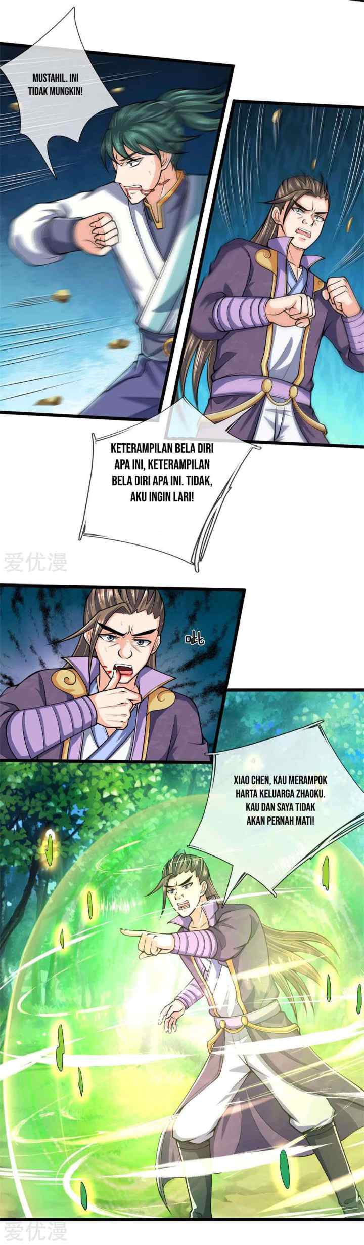 Shenwu Tianzun chapter 239 halaman 12