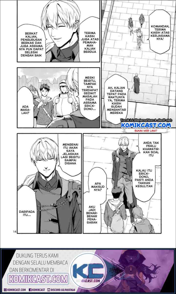 Shi ni Modori, Subete wo Sukuu Tame ni Saikyou he to Itaru chapter 28 halaman 15
