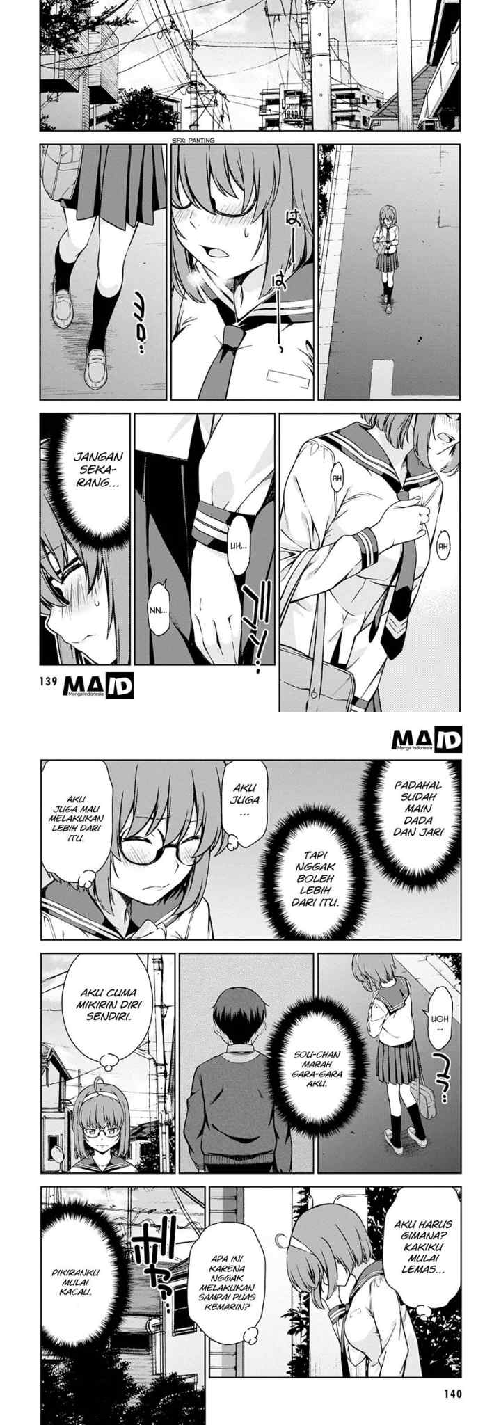 Lust Geass chapter 4 halaman 17
