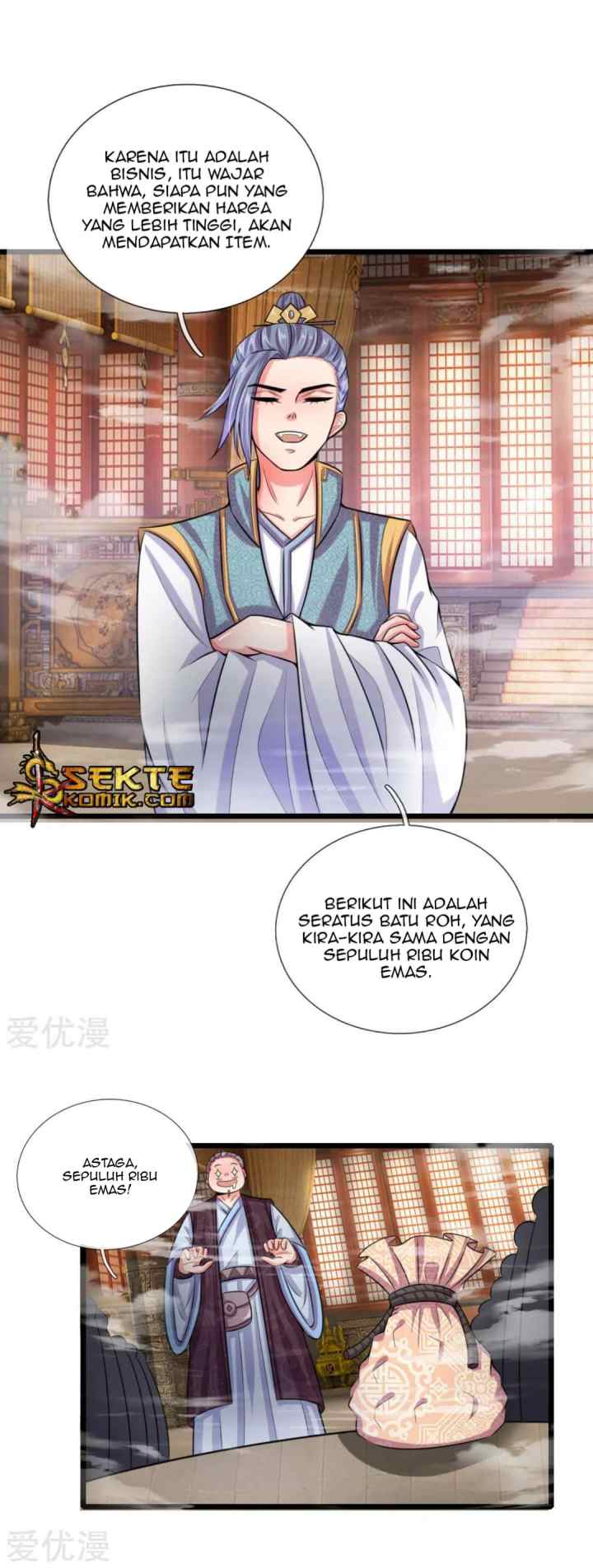Shenwu Tianzun chapter 39 halaman 7