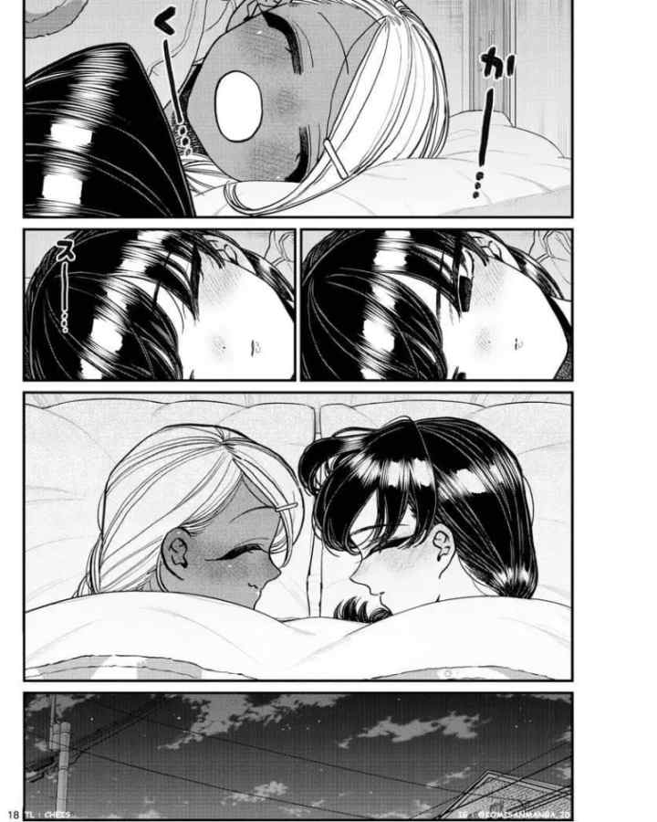 Komi-san wa Komyushou Desu chapter 313 halaman 18
