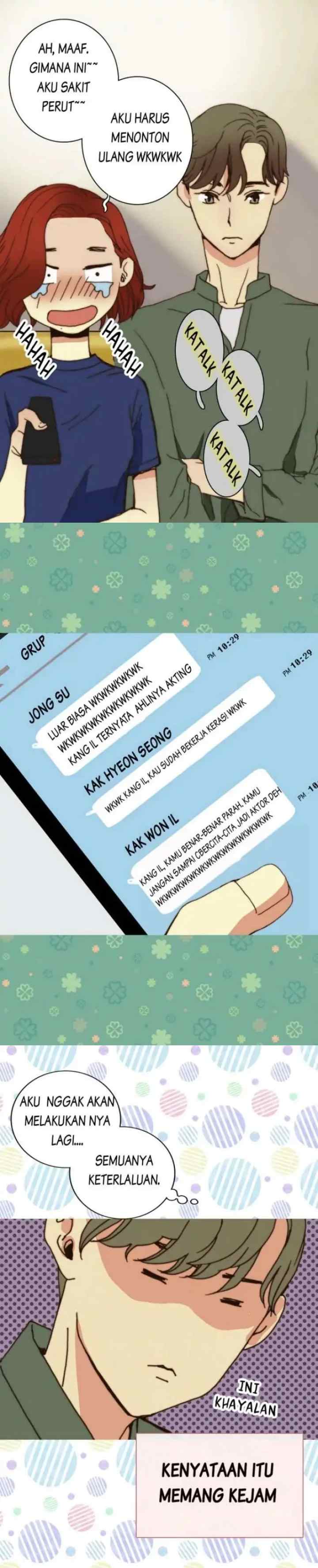 Bluehole Marriage chapter 45 halaman 10
