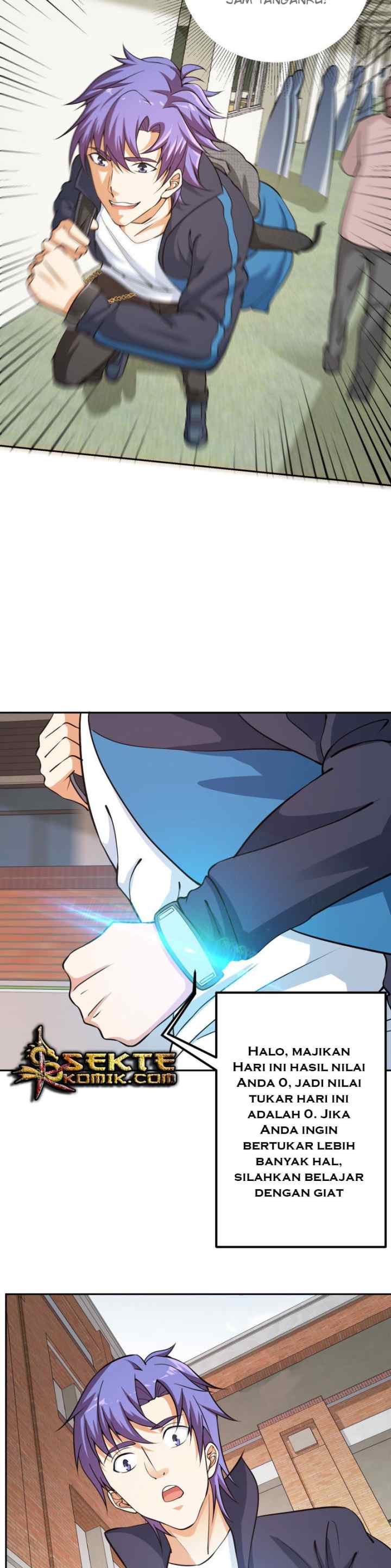 My God Level Super Watch chapter 7 halaman 4