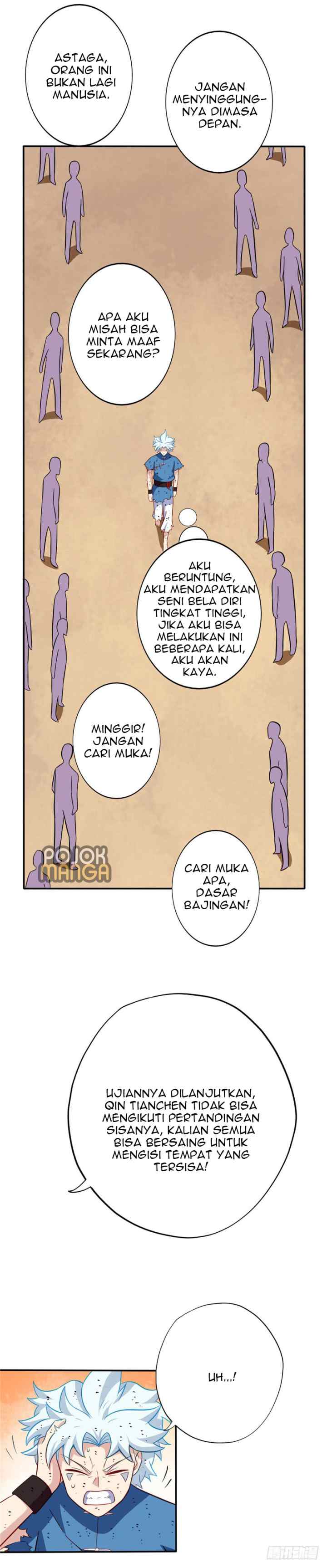 Supreme Godly System chapter 61 halaman 4