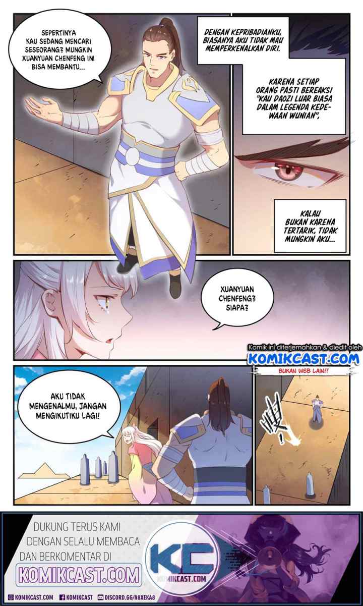 Apotheosis chapter 648 halaman 8