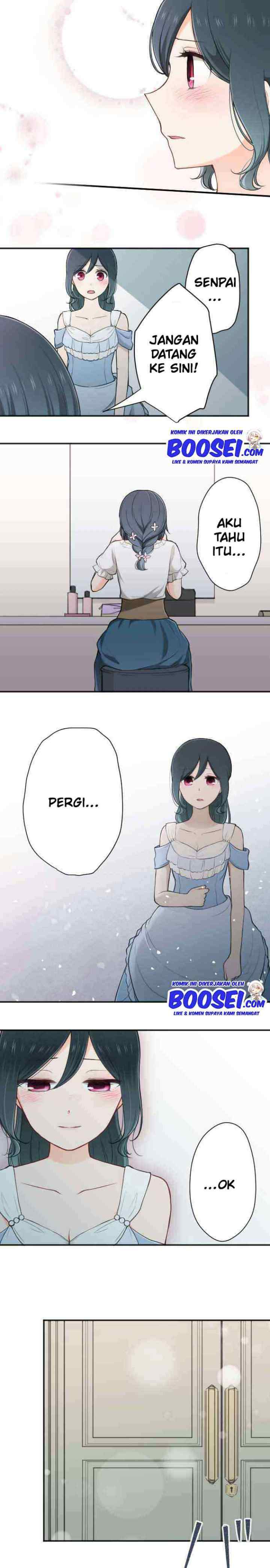 Ouji-sama Nante Iranai chapter 107 halaman 9