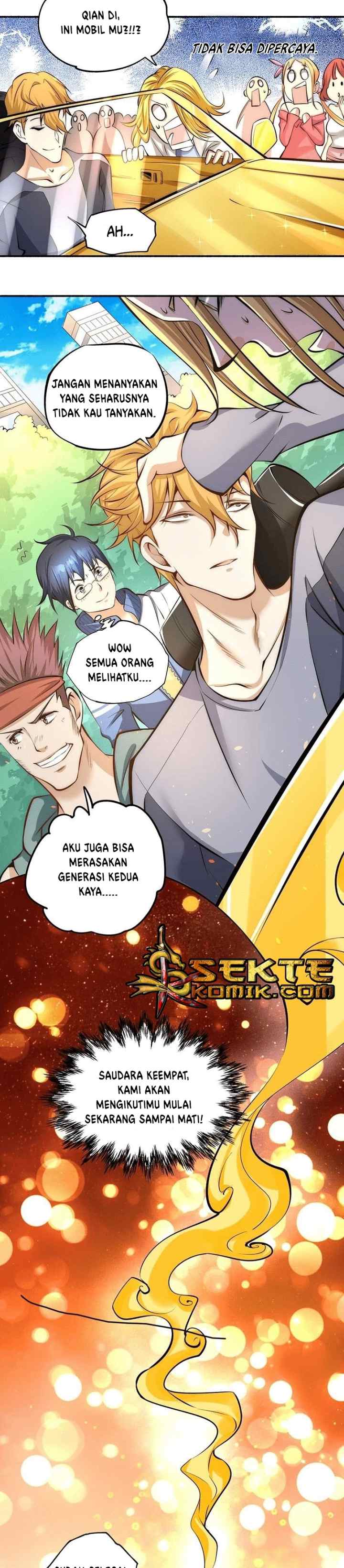 Almighty Master chapter 19 halaman 9