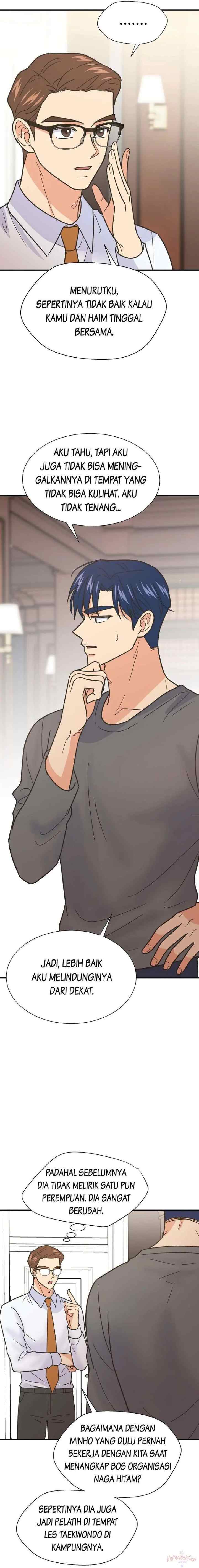 The Boss Go to School chapter 53 halaman 15