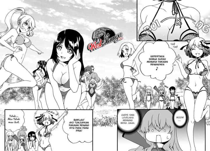 The Villainess Will Crush Her Destruction End Through Modern Firepower chapter 48 halaman 4