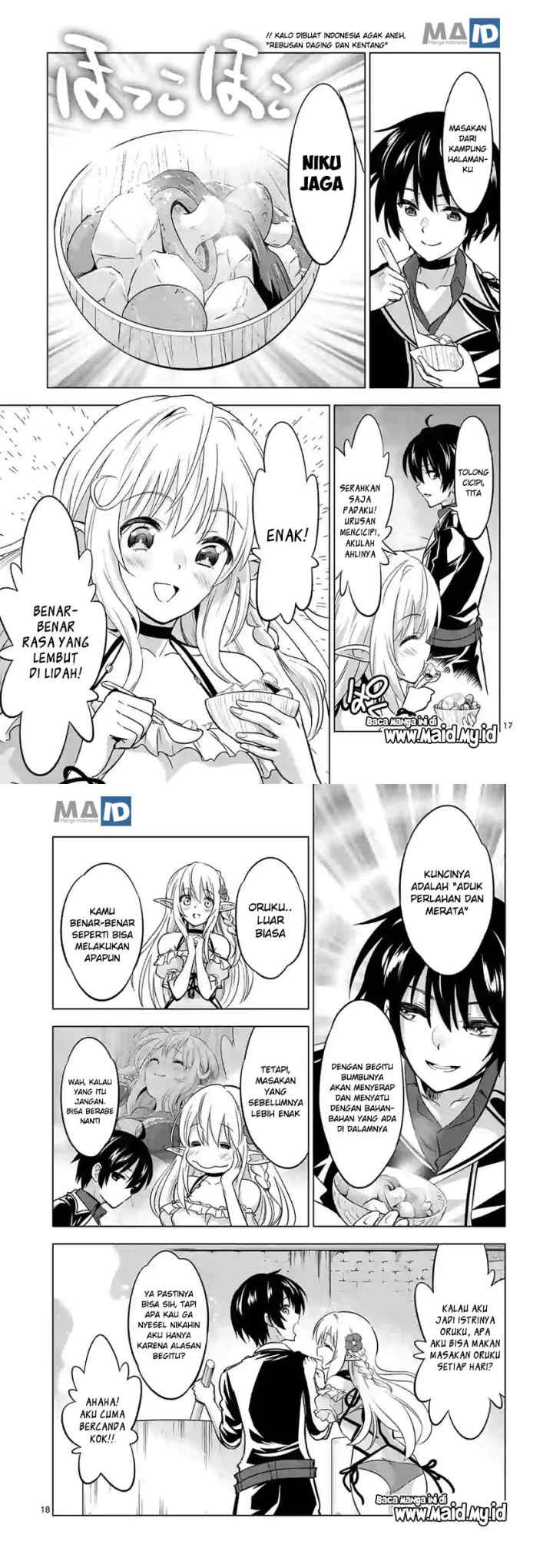 Shijou Saikyou Orc-san no Tanoshii Tanetsuke Harem Zukuri chapter 16 halaman 11