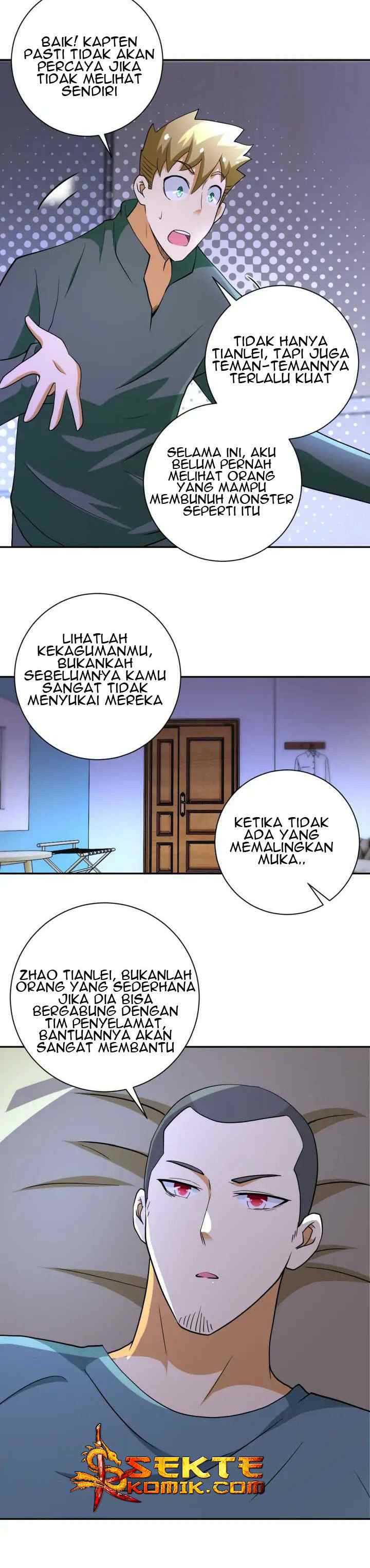 Apocalyptic Super System chapter 90 halaman 8
