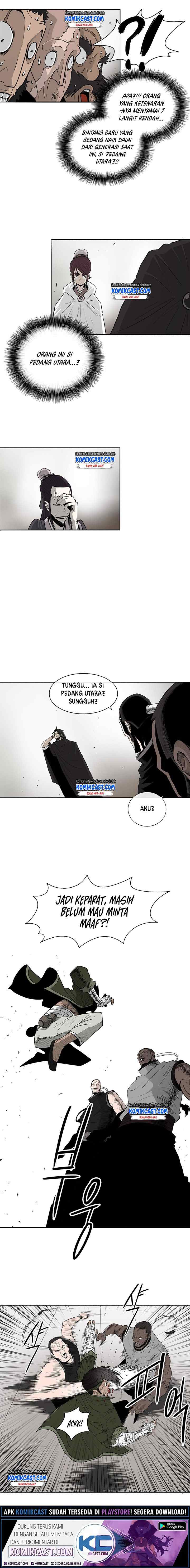 Legend of the Northern Blade chapter 78 halaman 8