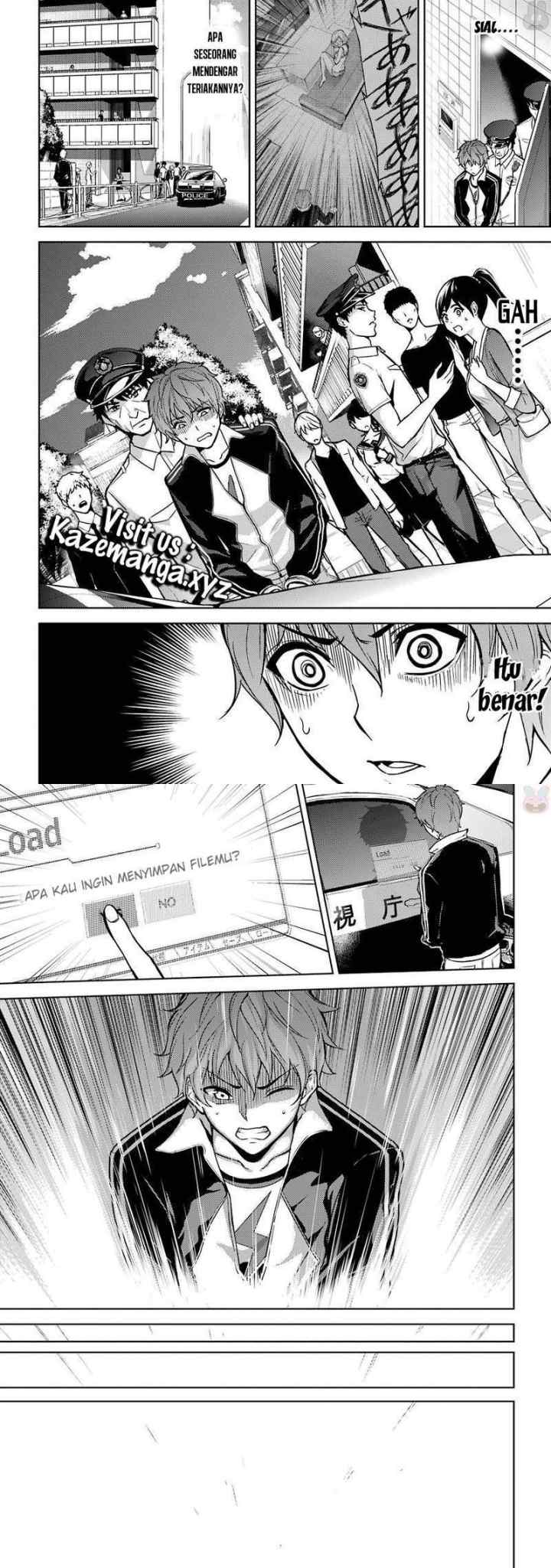 Ore no Genjitsu wa Renai Game?? ka to Omottara Inochigake no Game datta chapter 1 halaman 17
