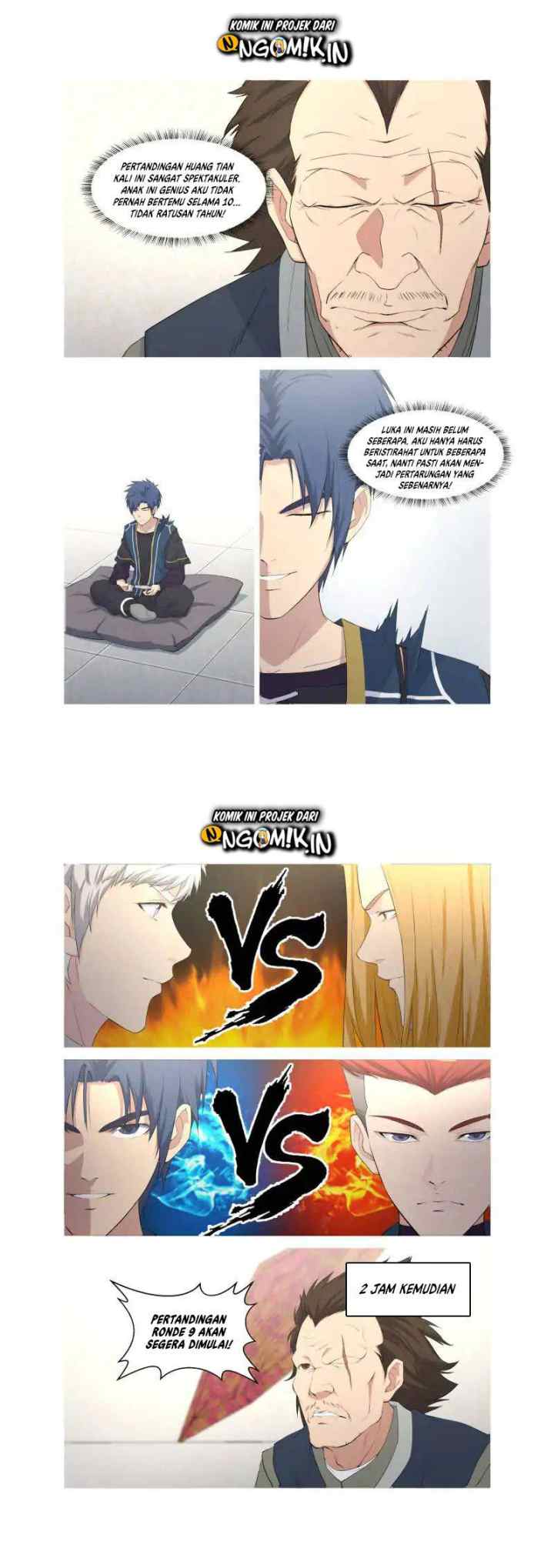 Heaven Defying Sword chapter 51 halaman 4