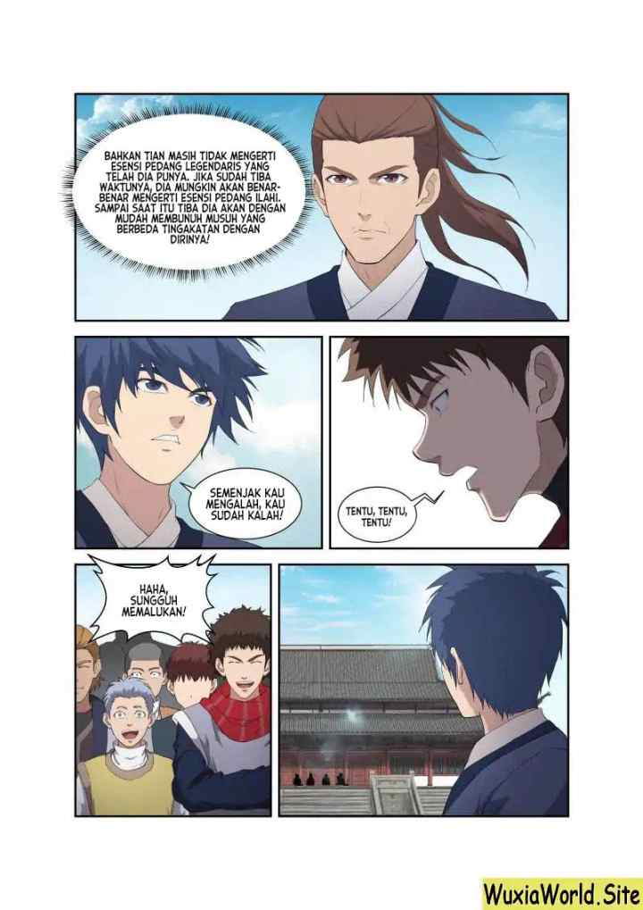 Heaven Defying Sword chapter 76 halaman 6