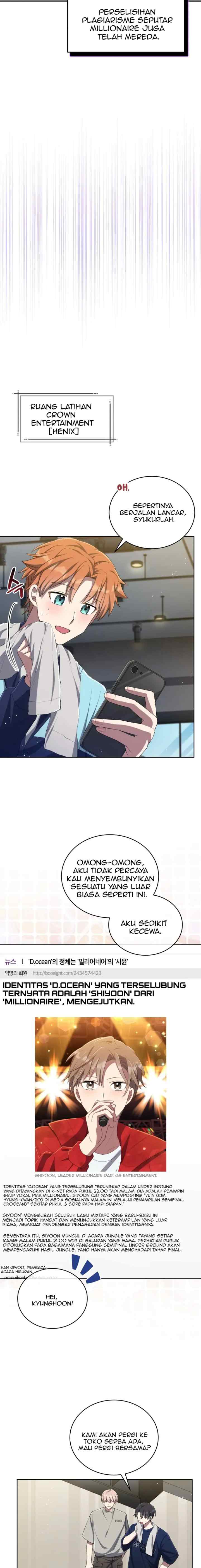 The Second Life of an Idol chapter 36 halaman 12