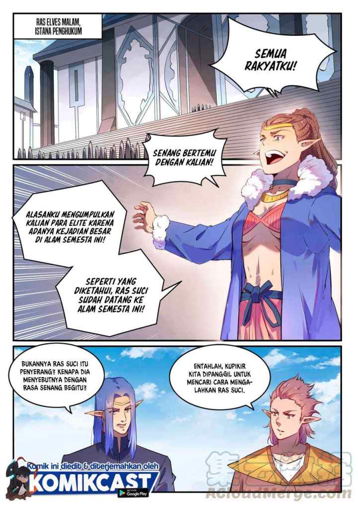 Apotheosis chapter 767 halaman 6