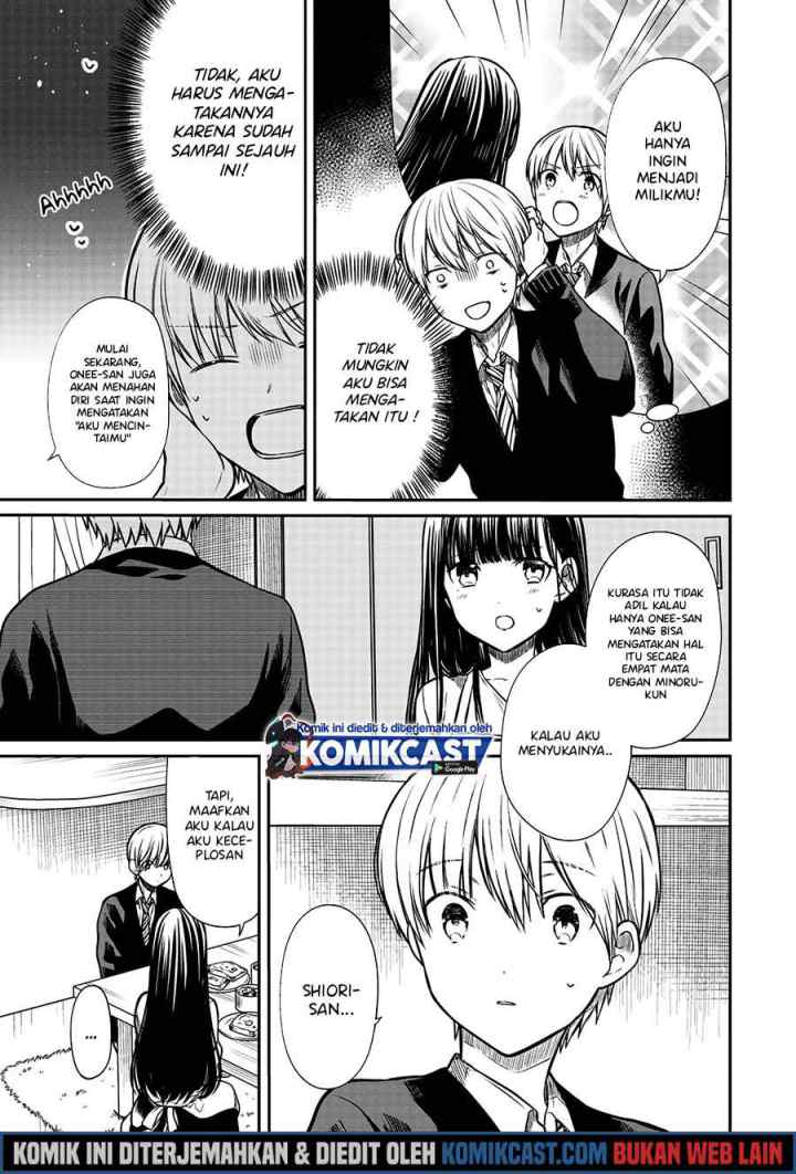 Danshi Koukousei wo Yashinaitai Onee-san no Hanashi chapter 161 halaman 4