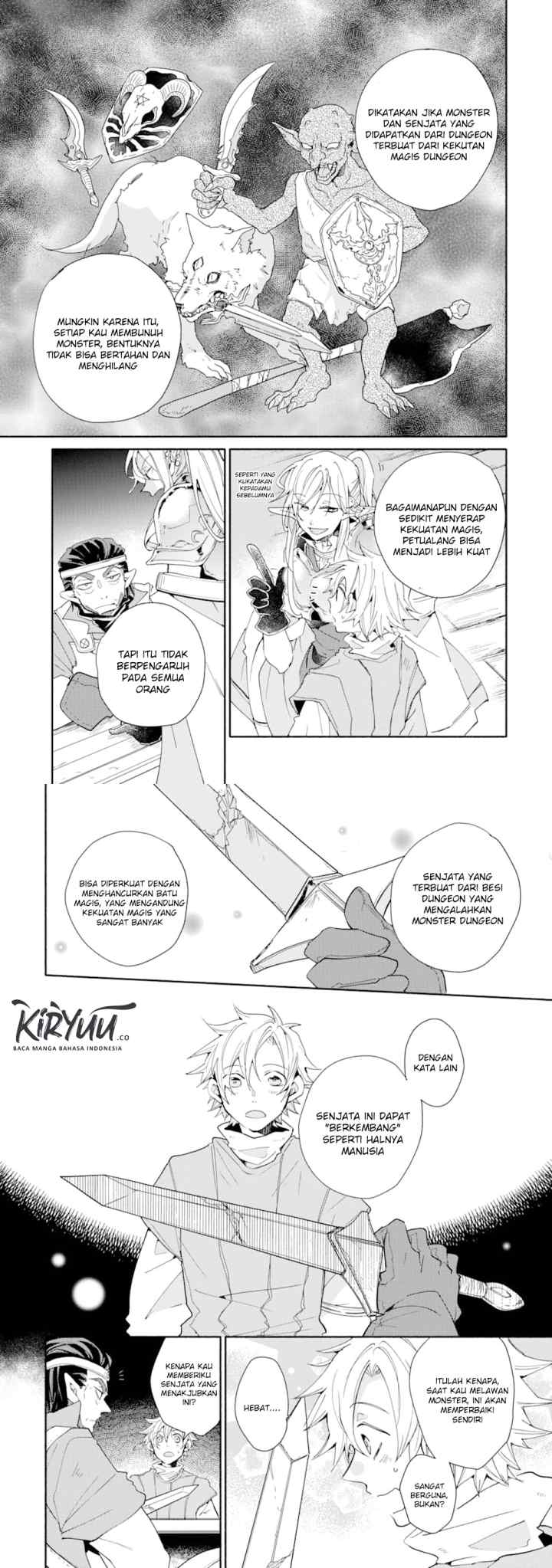 Kinka 1-mai de Kawaru Boukensha Seikatsu chapter 4 halaman 6