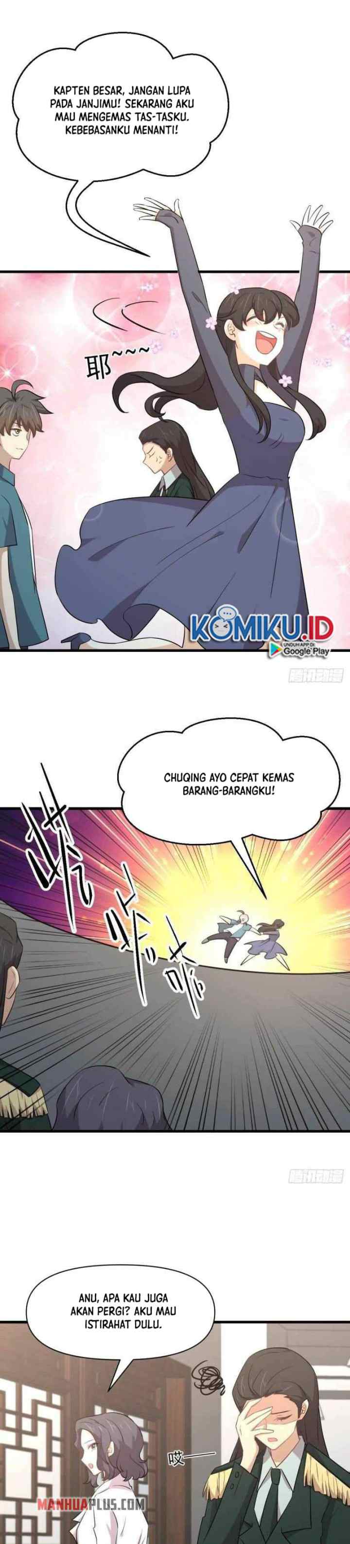 Immortal Swordsman in The Reverse World chapter 288 halaman 17