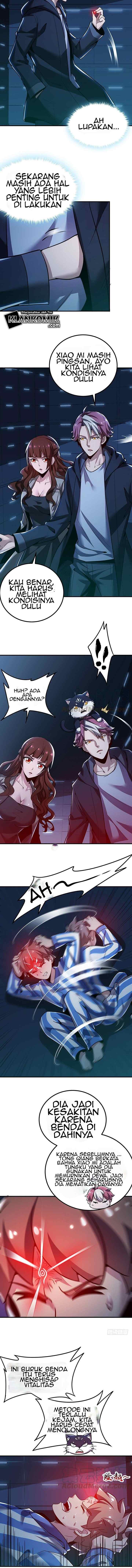 Cultivation Record of the Undead King chapter 25.5 halaman 9