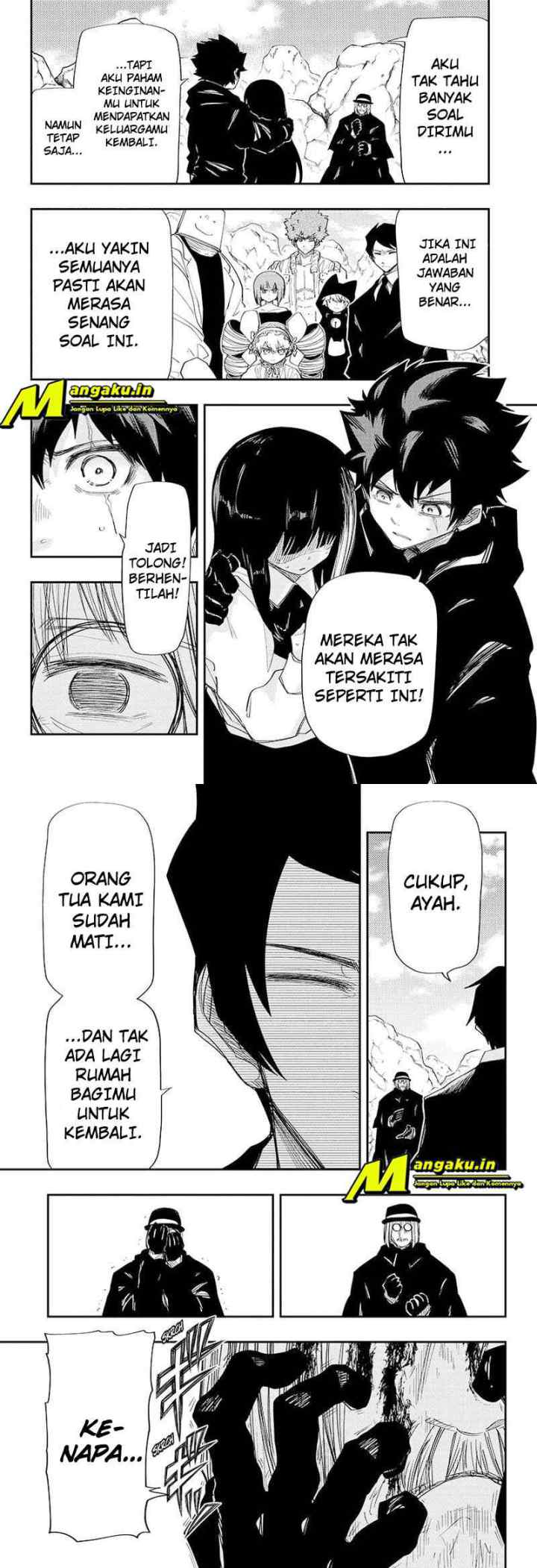 Mission: Yozakura Family chapter 129 halaman 4
