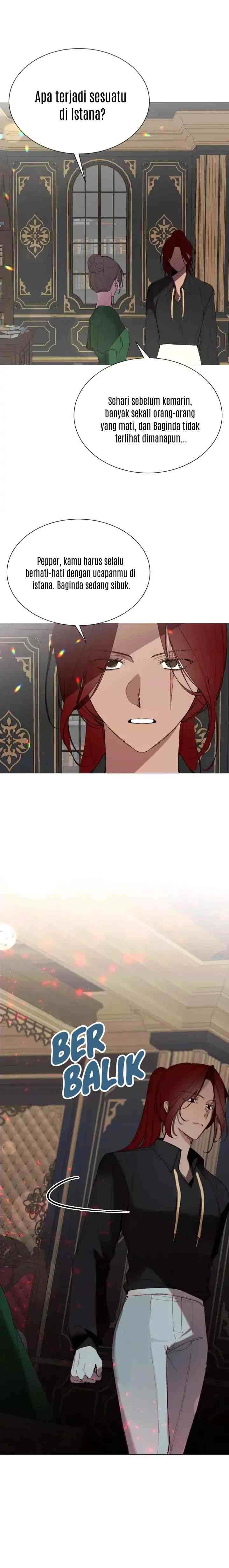 The Villainess Needs Her Tyrant chapter 66 halaman 9