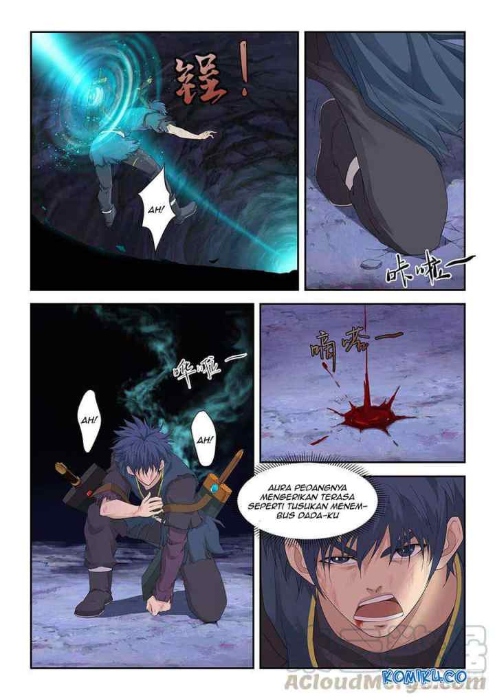 Heaven Defying Sword chapter 170 halaman 10