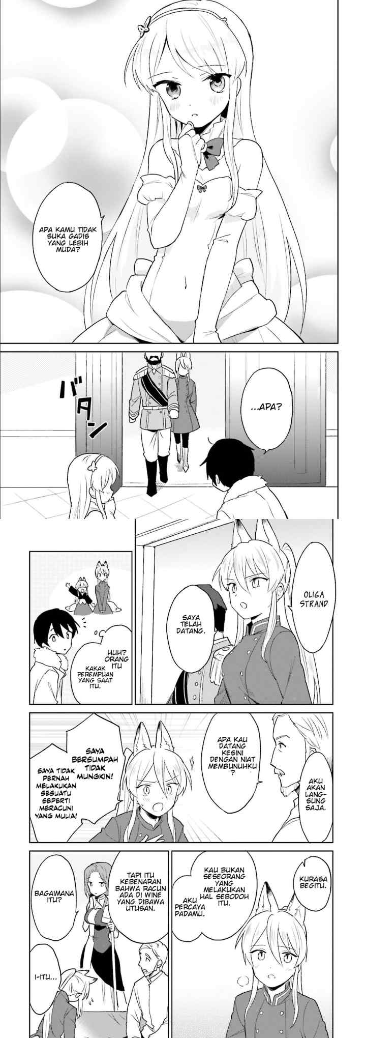 Isekai wa Smartphone to Tomo ni chapter 9 halaman 9