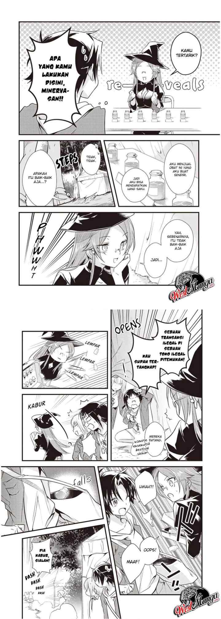 Mother of the Goddess Dormitory chapter 13 halaman 5