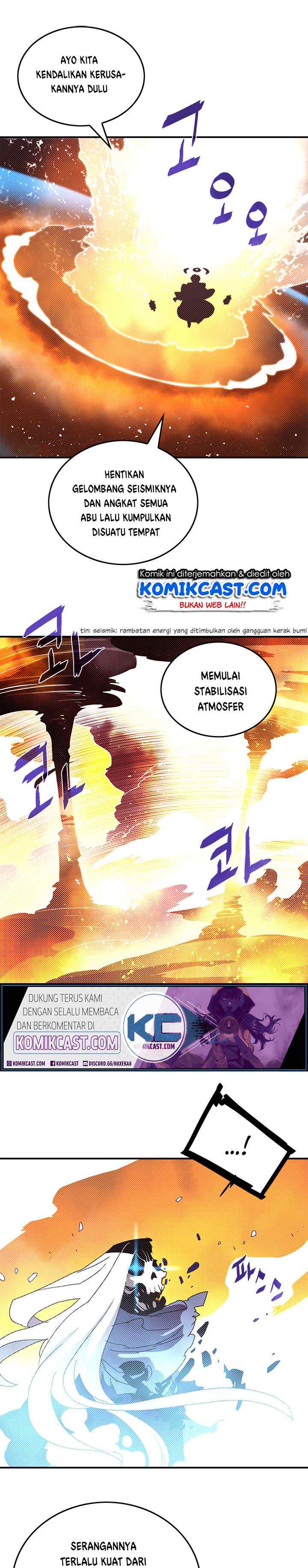 I Am The Sorcerer King chapter 97 halaman 8