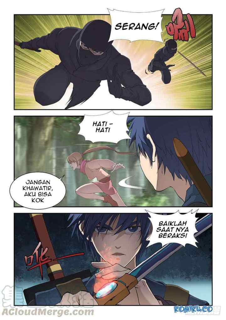 Heaven Defying Sword chapter 181 halaman 8