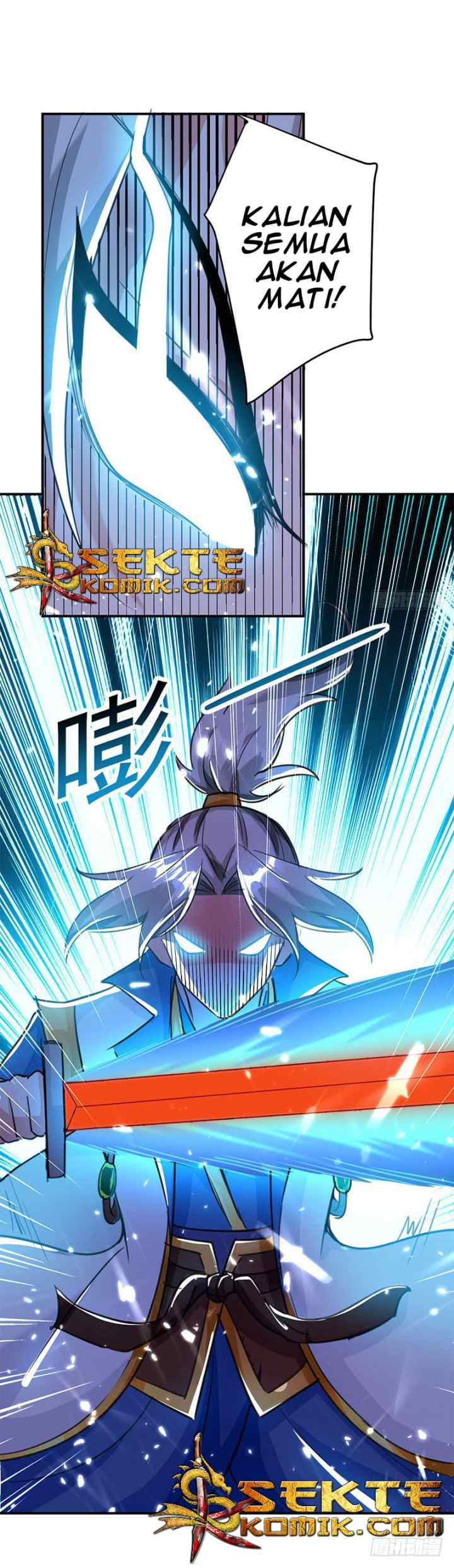 Ling Tian Shendi chapter 19 halaman 9