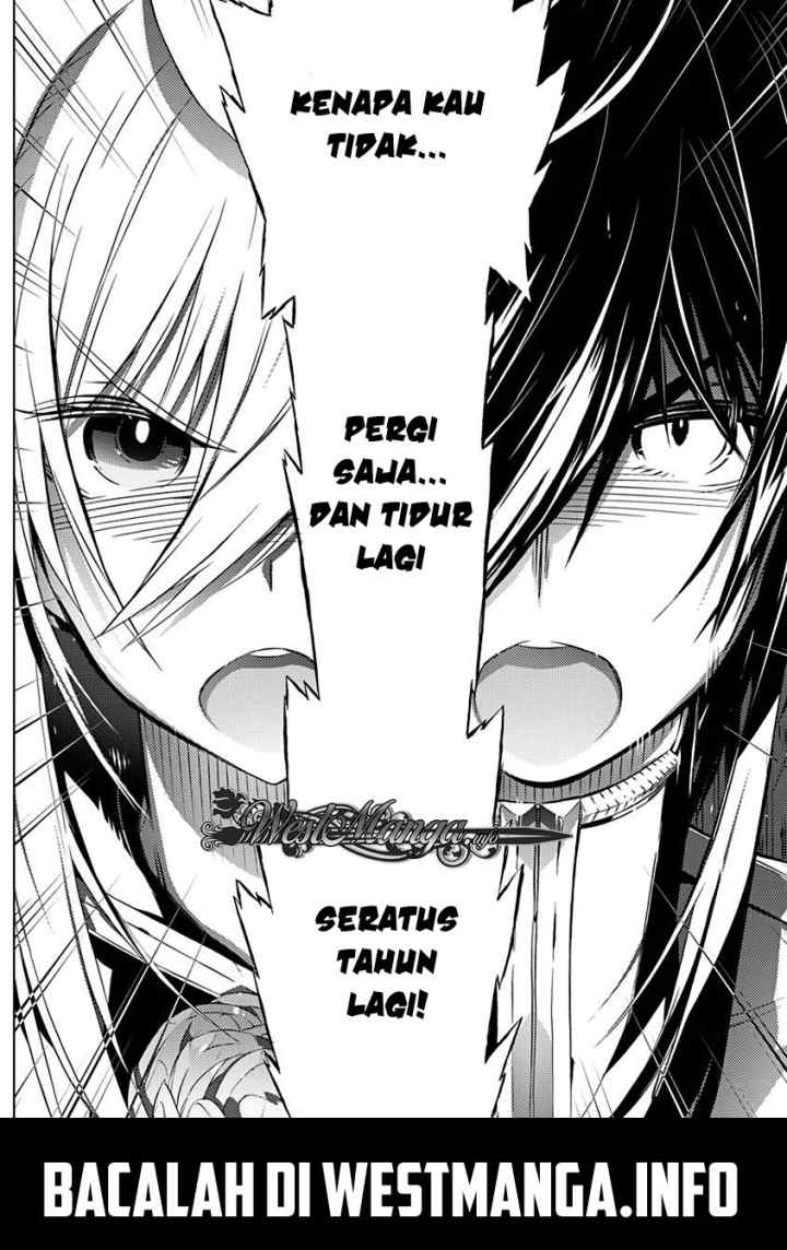 Kimi to Boku no Saigo no Senjou arui wa Sekai ga Hajimaru Seisen chapter 10 halaman 13