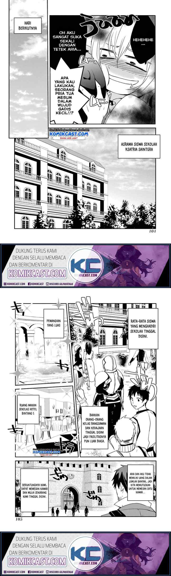 Mannen D-rank no Chuunen Boukensha, Yotta Ikioi de Densetsu no Ken wo Hikkonuku chapter 12 halaman 11