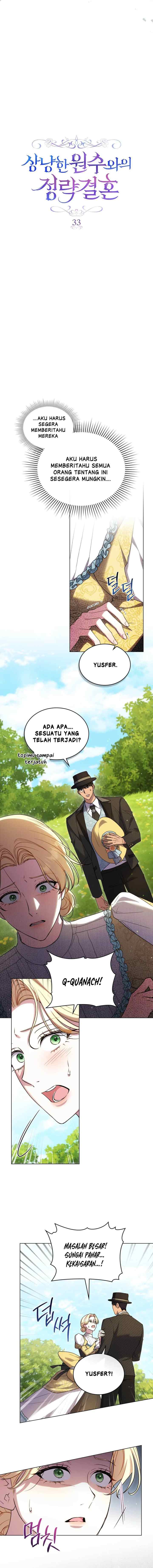 Forced Into Wedlock With an Affectionate Enemy chapter 33 halaman 4