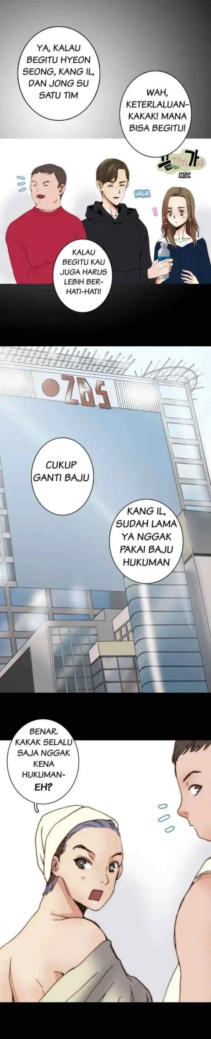Bluehole Marriage chapter 29 halaman 10