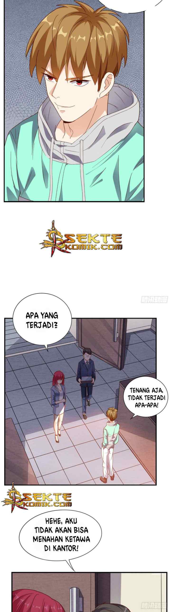 Super WECHAT chapter 16 halaman 6
