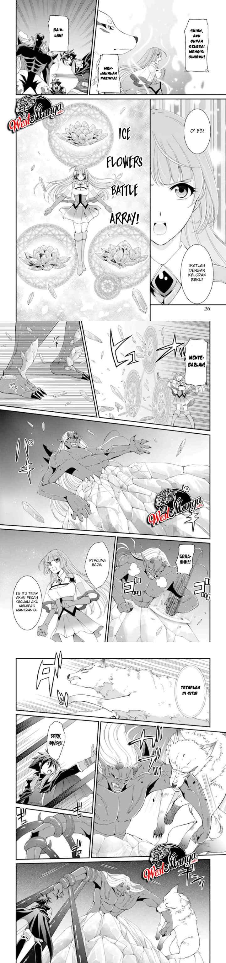 Shikkoku Tsukai no Saikyo Yusha Nakama Zen'in ni Uragira Retanode Saikyo no Mamono chapter 8 halaman 10