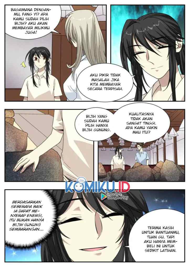 Collecting the Divine chapter 35 halaman 5
