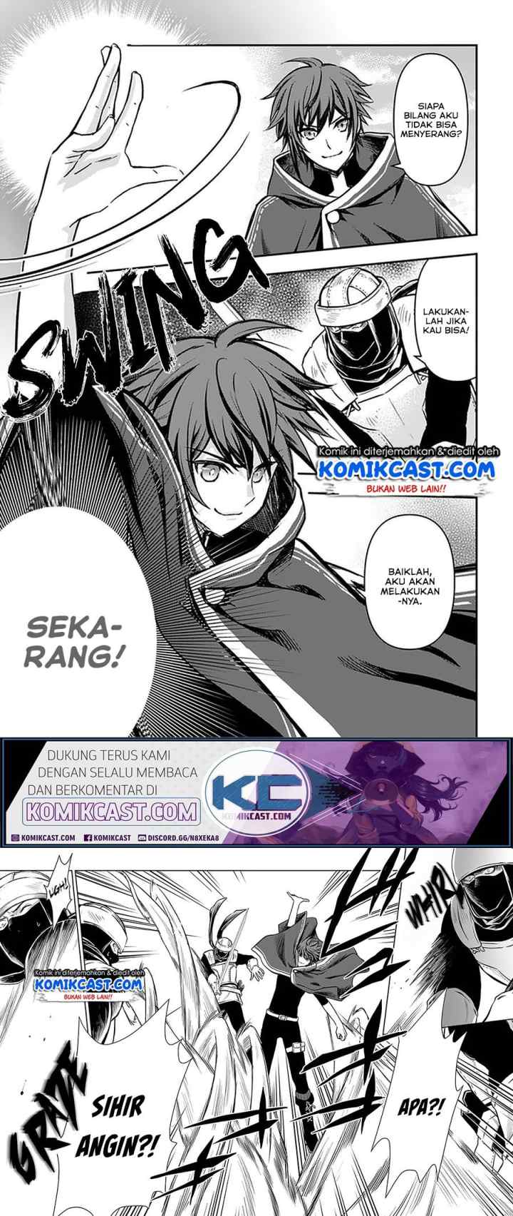 Kanzen Kaihi Healer no Kiseki chapter 15 halaman 12